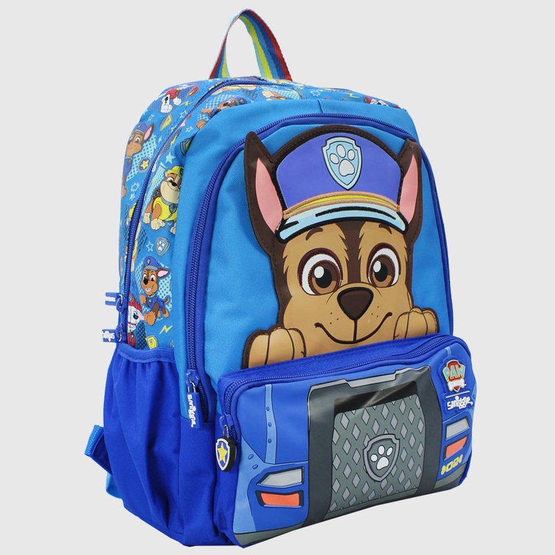 Paw Patrol 15 Inches Backpack- Blue