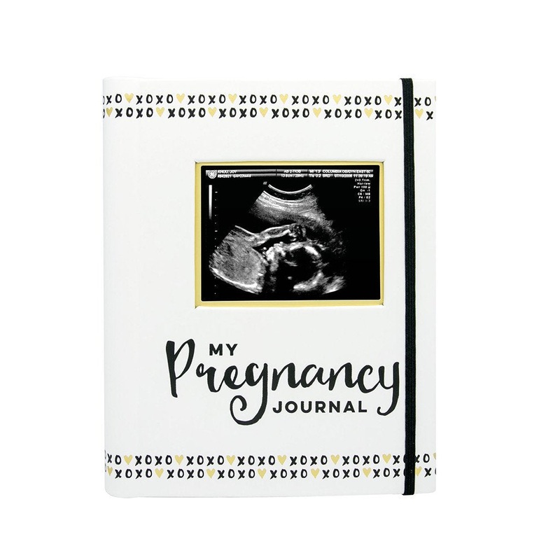 Pregnancy Journal – Black & White