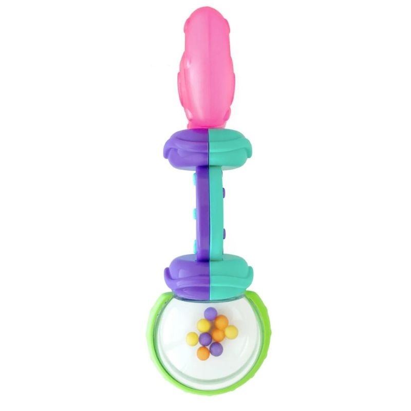 Rattle & Teethe Teether Toy