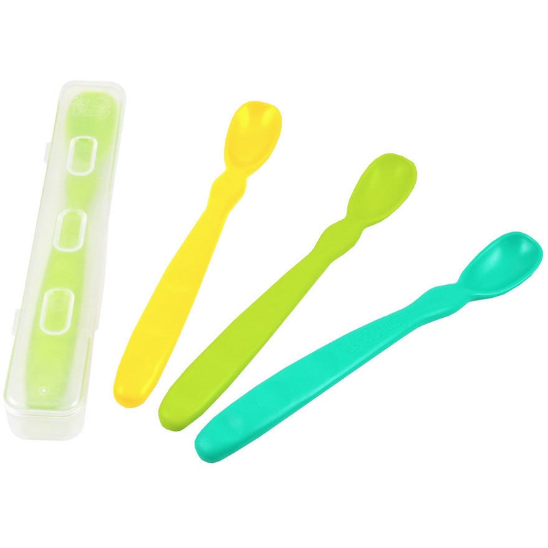 Re-Play Infant Spoons, 4-Pack – Aqua