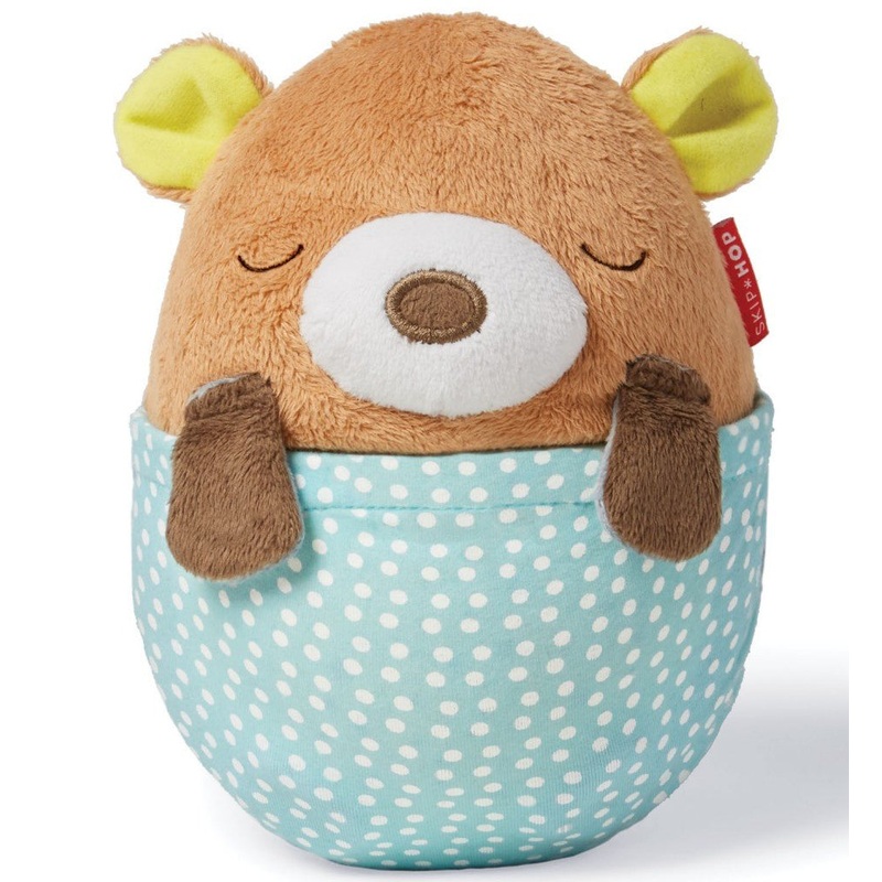 Skip Hop Moonlight & Melodies Hug Me Projection Baby Soother Bear