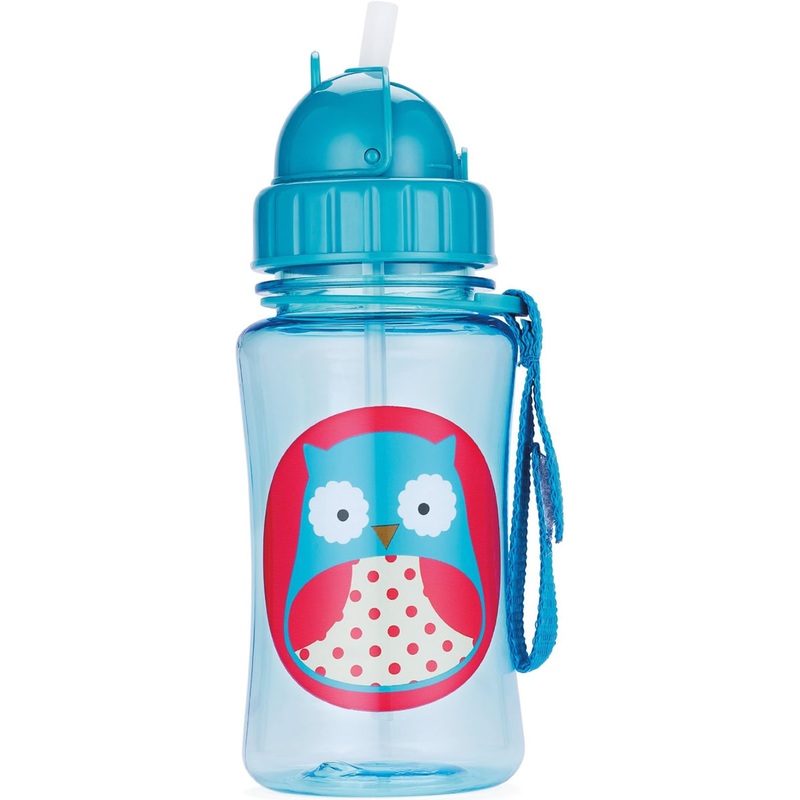 Skip Hop Zoo Straw Bottle – Owl