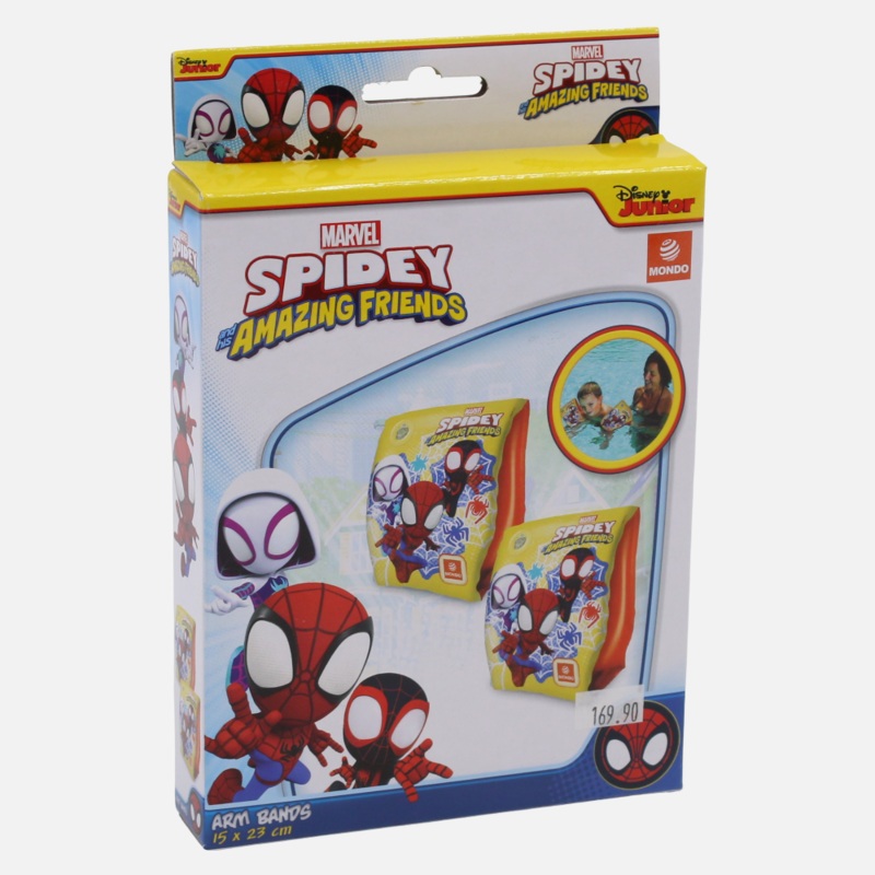 Spiderman Arm Bands