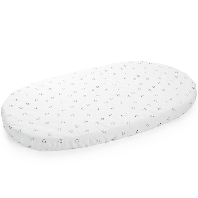 Stokke Sleepi Fitted Sheet – Mono Bear