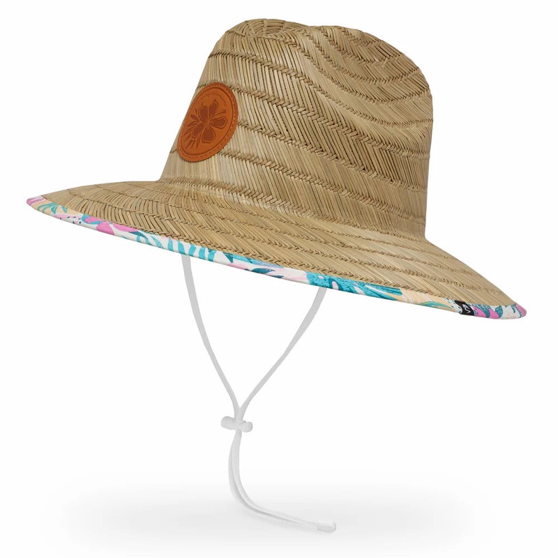 Sunday Afternoons Sun Guardian Hat – Natural/Rolling Wave
