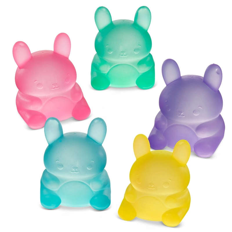 Super Duper Sugar Squisher Toy – Easter Bunny