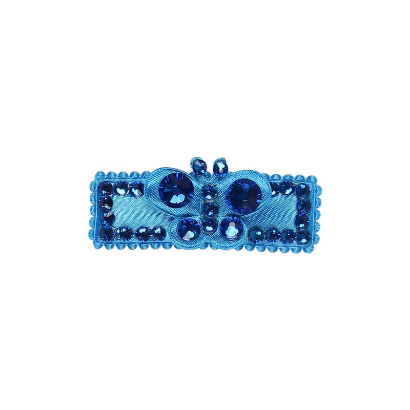Swarovski Butterfly Hair Clip