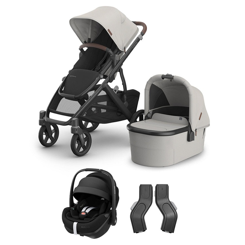 UPPAbaby Vista V3 + Pebble 360 Pro 2 Travel System – Savannah