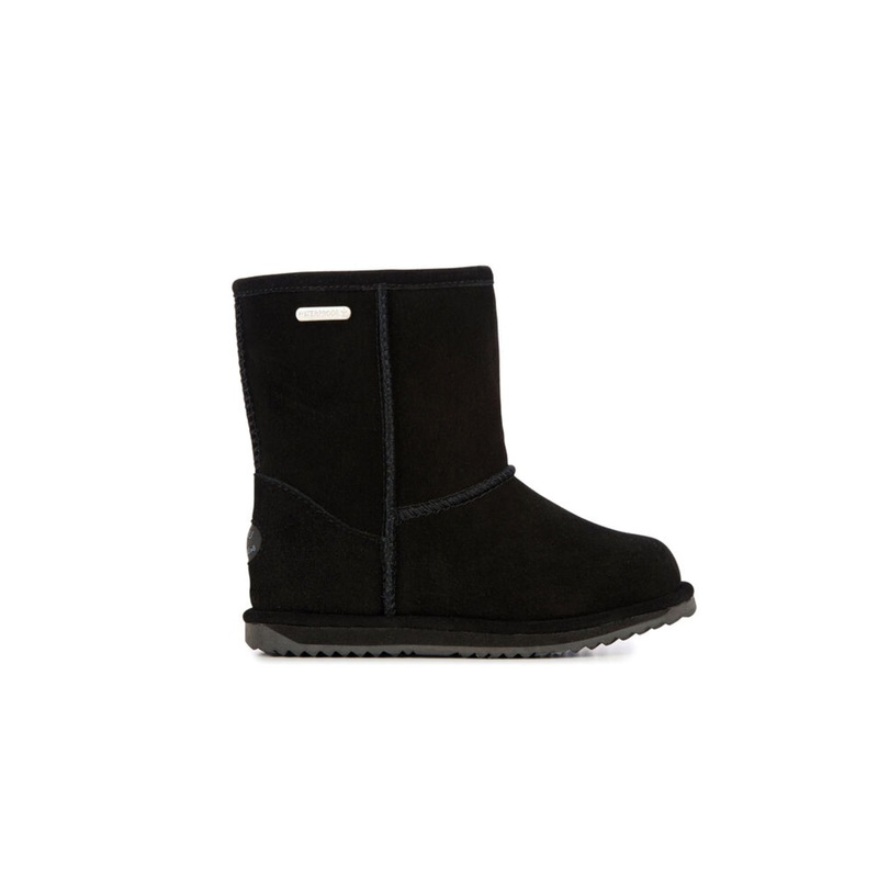 Emu Australia Brumby Lo Black Waterproof Boot