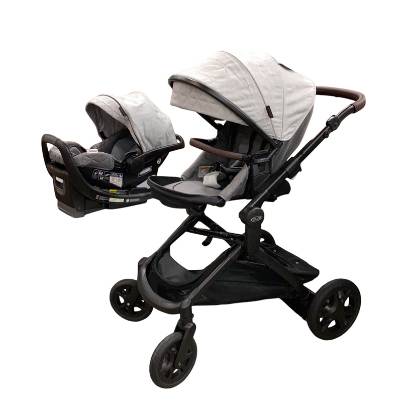 Graco Premier Modes Nest 3-in-1 Travel System, 2023, Midtown