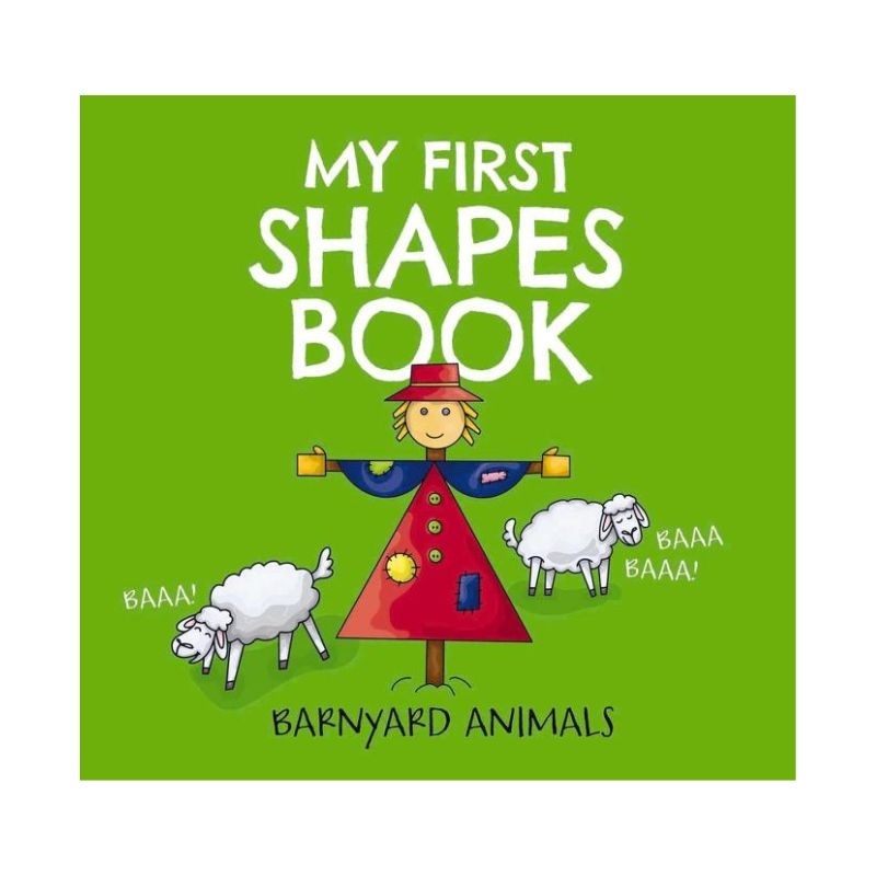 My First Shapes Book: Barnyard Animals