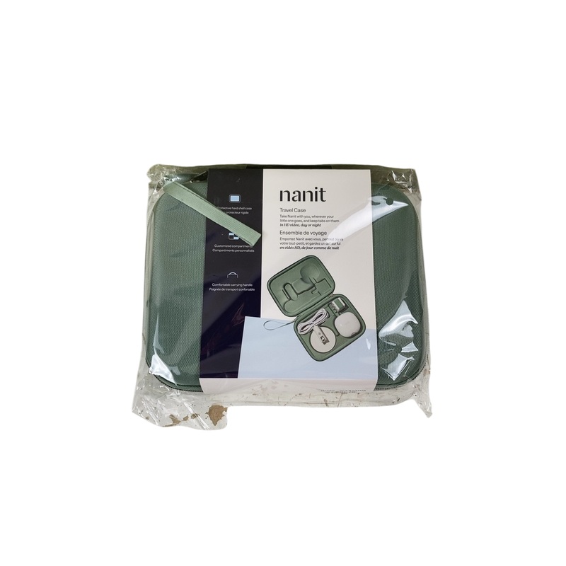 Nanit Monitor Travel Case, Green