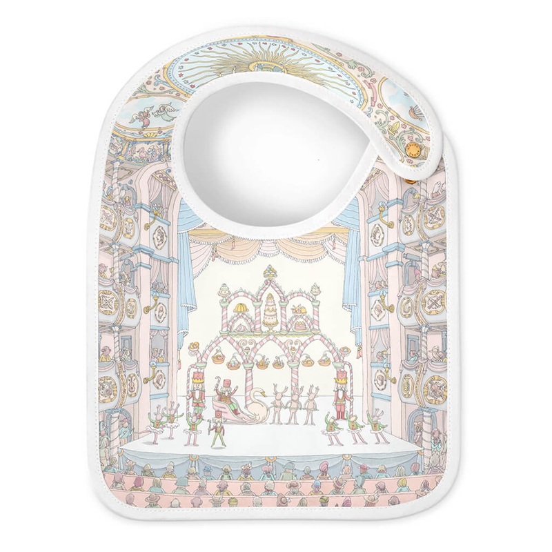 Satin Bib Nutcracker