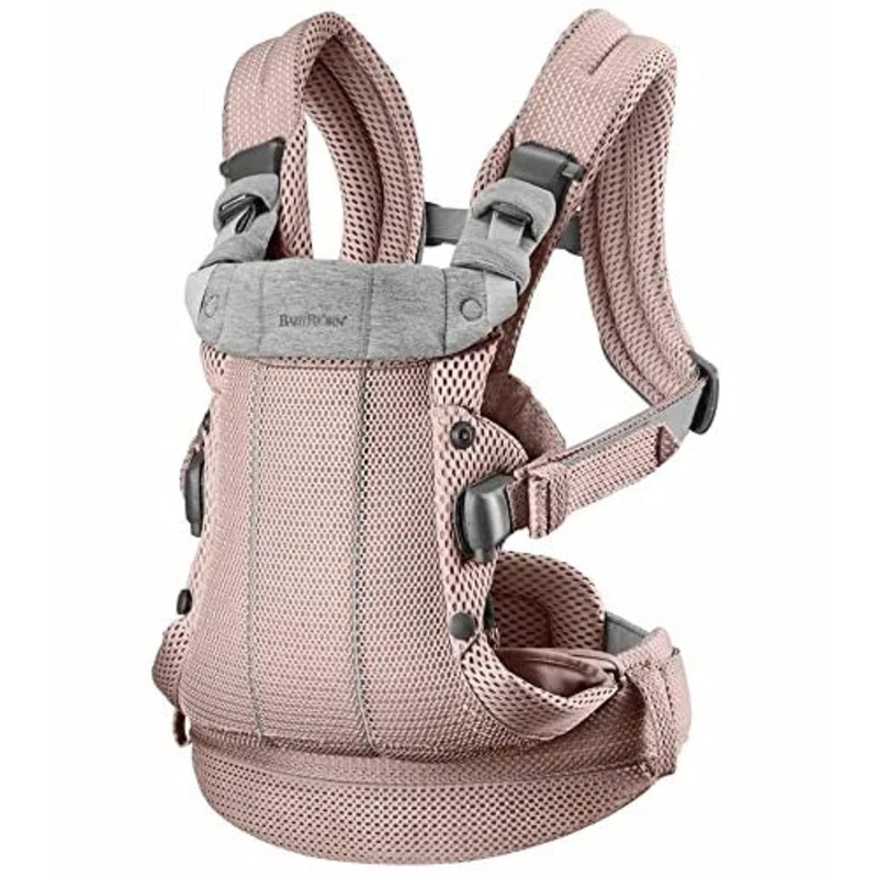 Baby Carrier Harmony, 3D Mesh – Dusty Pink (See description)