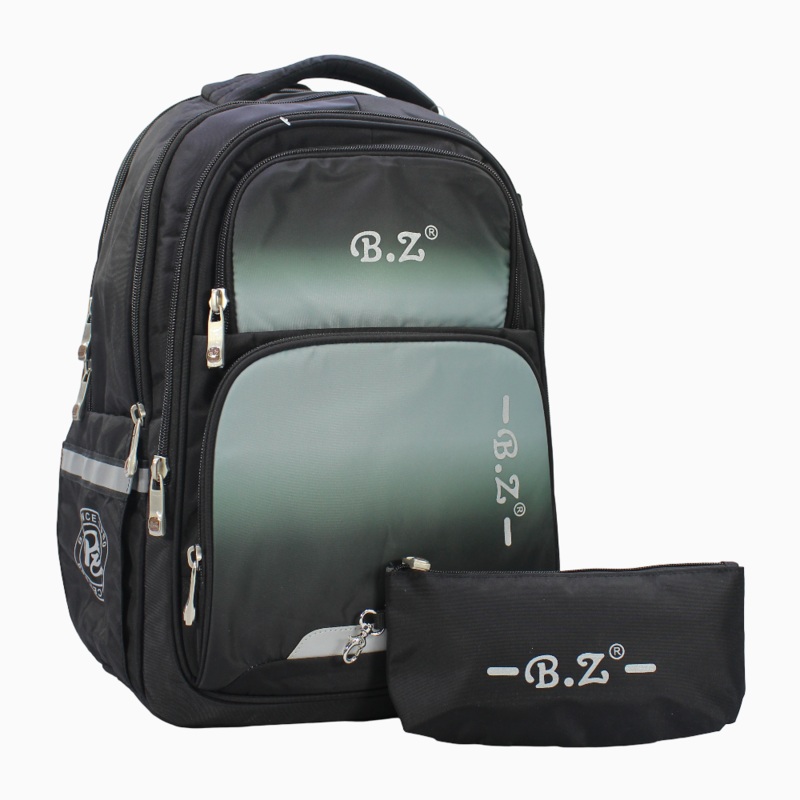 Blackish School Set – 20 Inches (Backpack + Pencil Case)