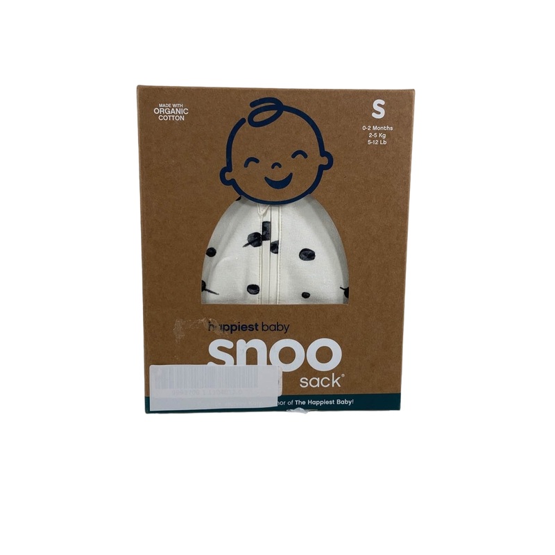 Happiest Baby SNOO Sack, Ivory Planets, Small (5-12 lbs)