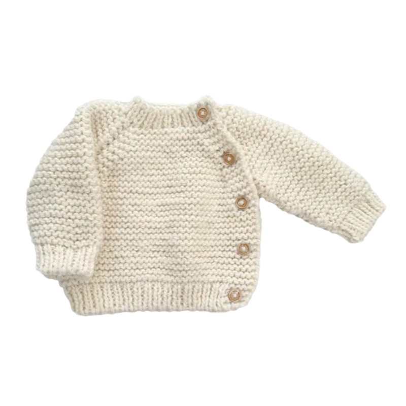 Kimono Cardigan – Cream