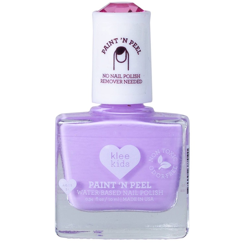 Klee Kids Denver –  Water-Based Peelable Nail Polish: Concord