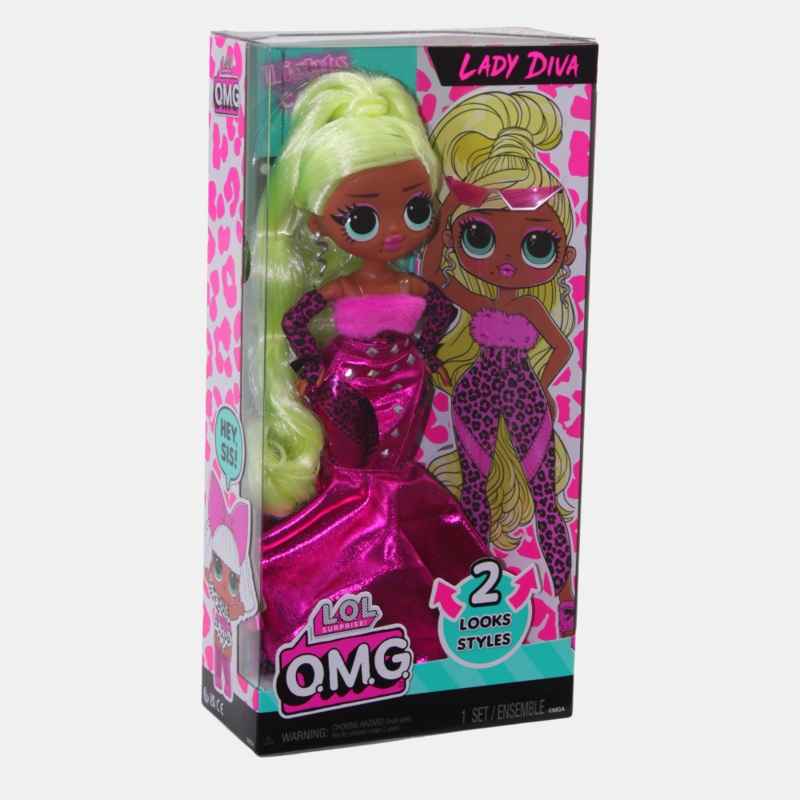 LOL Surprise Fashion Doll Lady Diva
