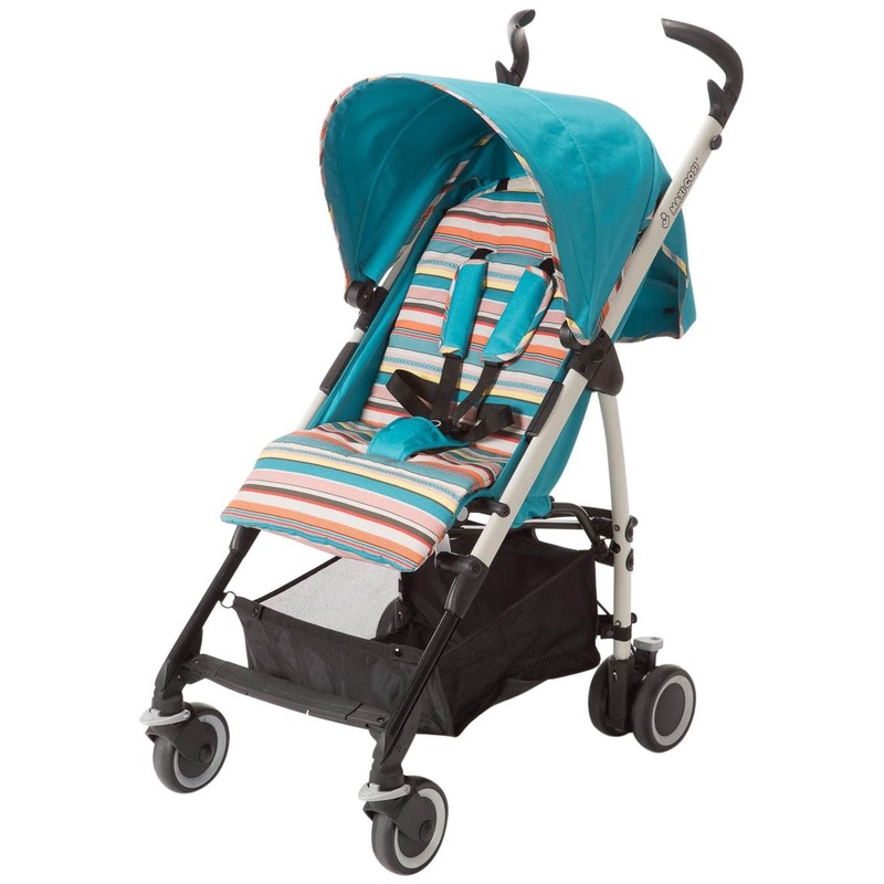 Maxi Cosi Kaia Stroller in Bohemian Blue