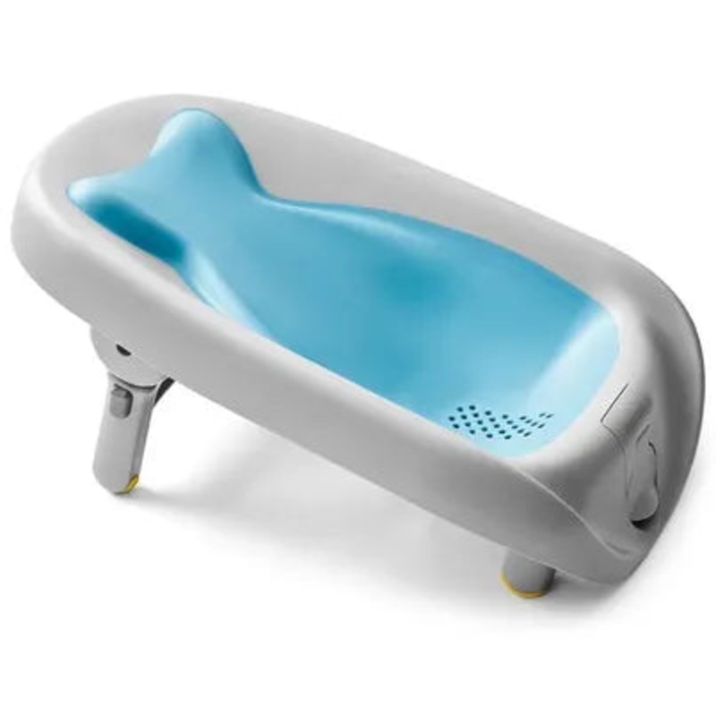 Moby Recline & Rinse Bather – Blue, Multi