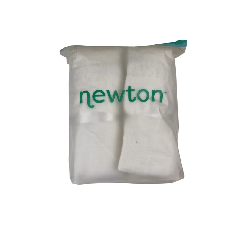 Newton 2 Pack Crib Sheets, White