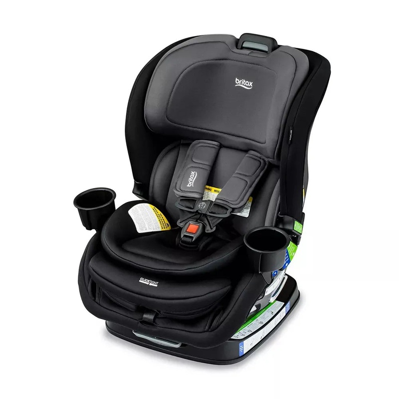 Poplar Convertible Car Seat – Stone Onyx