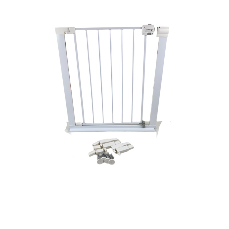 Safety 1st Easy Install Walk-Thru Gate, White