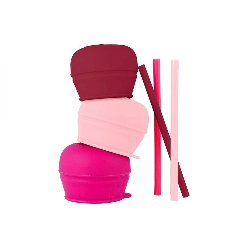 Snug Straw Lids – 3 Pack