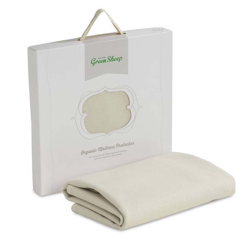 The Little Green Sheep – SnuzKot Natural Mattress Protector