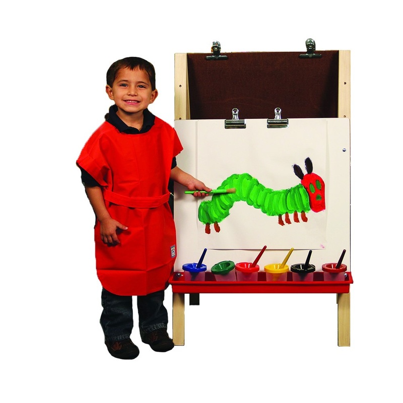 Toddler Adjustable Double Easel (40″ H x 24″ W)