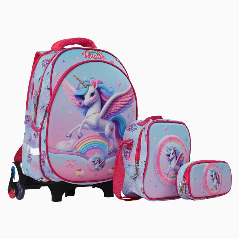 Unicorn School Set – 18 Inches