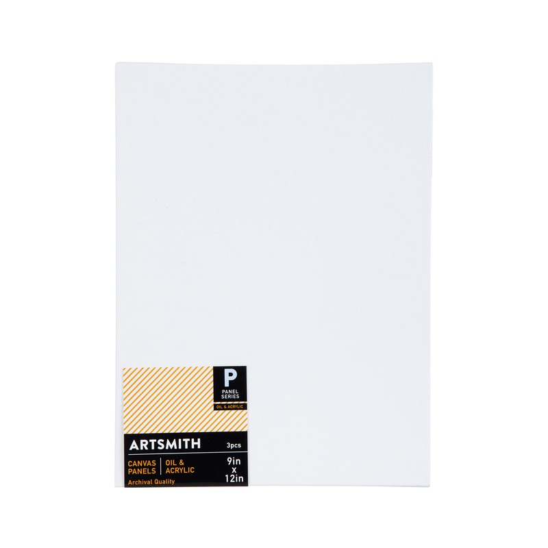 CANVAS PANEL 9″X12″ 3 PACK