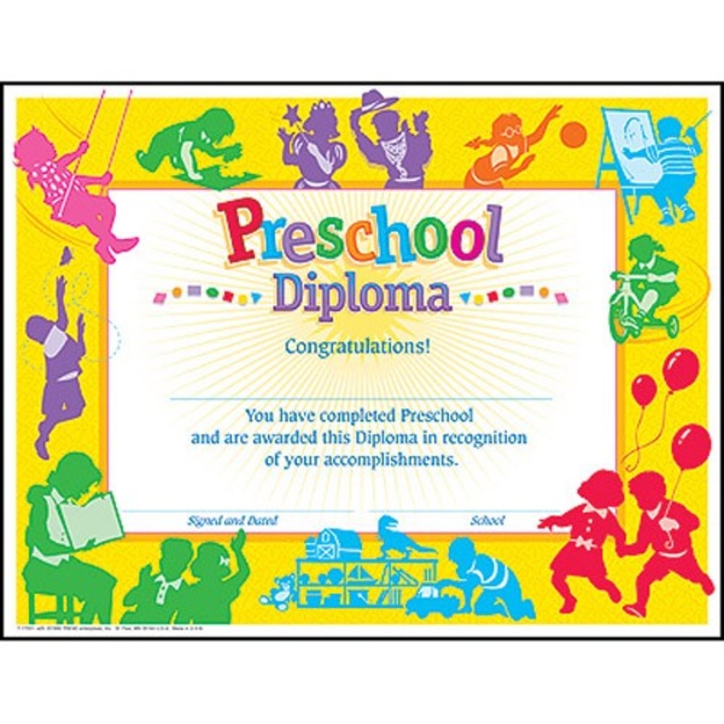 Classic Preschool Diploma