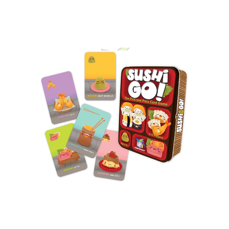 Gamewright Sushi Go!