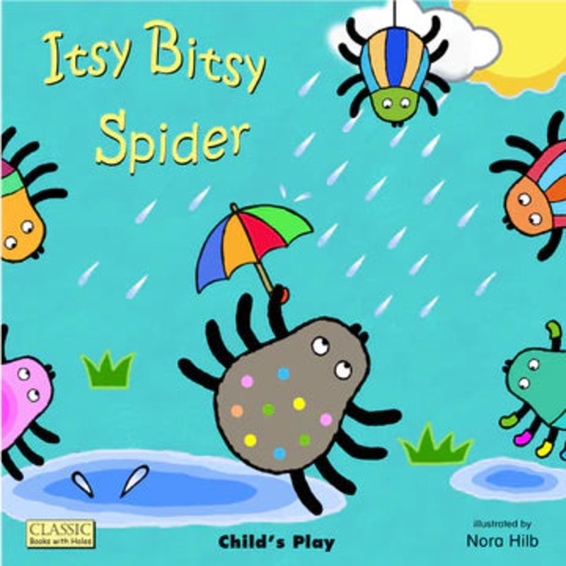 ITSY BITSY SPIDER BIG BOOK