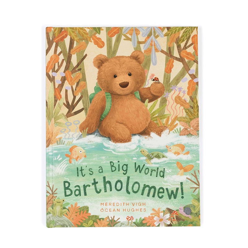 Jellycat It’s A Big World Bartholomew