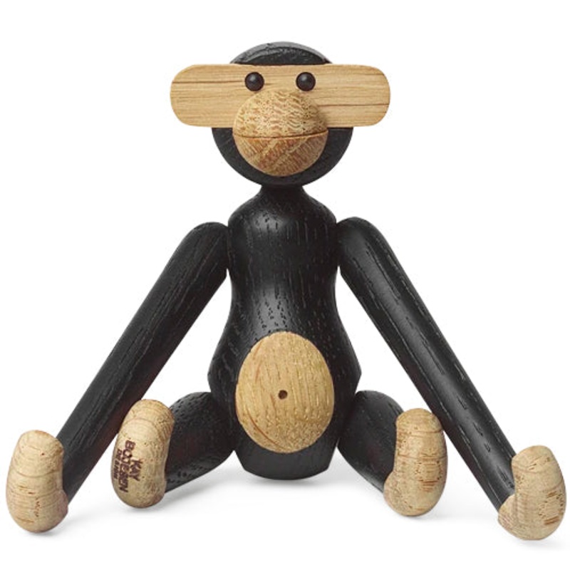 Kay Bojesen Monkey Mini Black