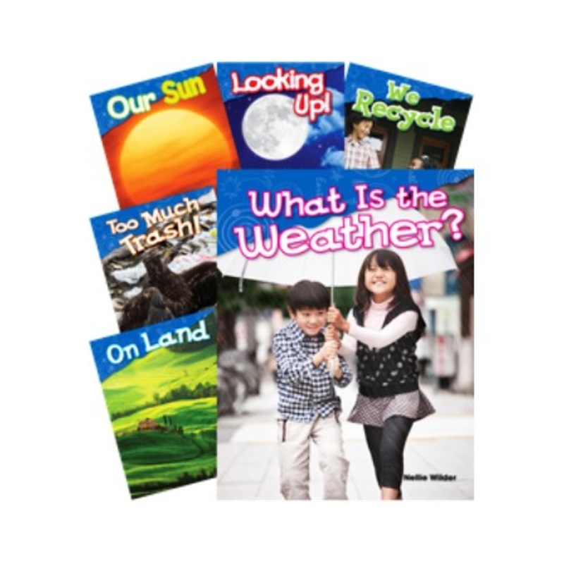 Let’s Explore Earth & Space Science Book Set