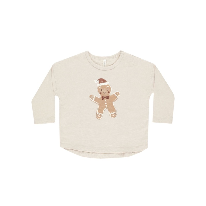 Long Sleeve Tee – Gingerbread