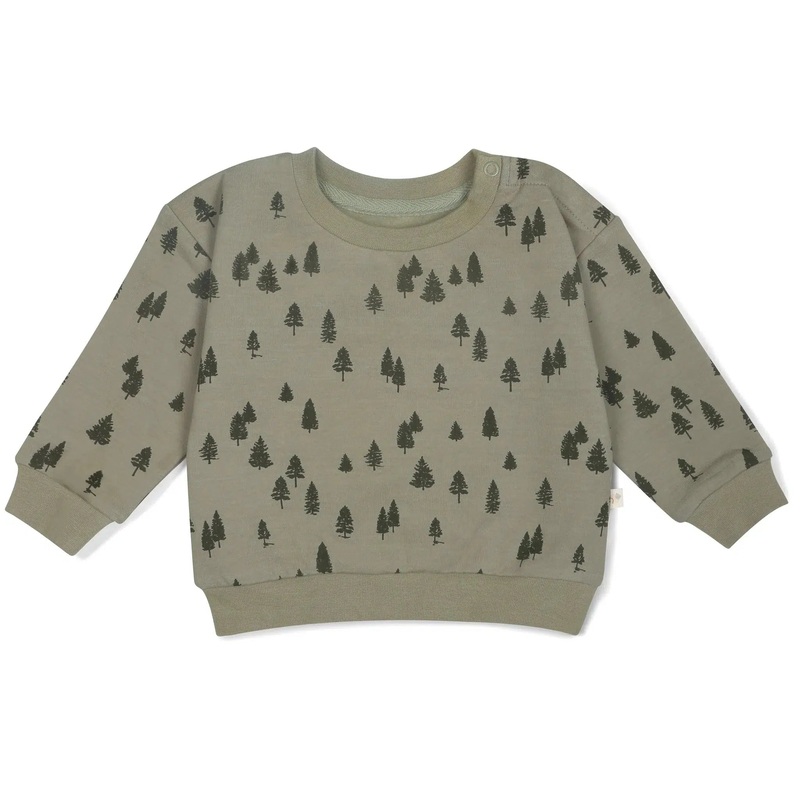 Makemake Organics – Fleece Sweatshirt – Alpine