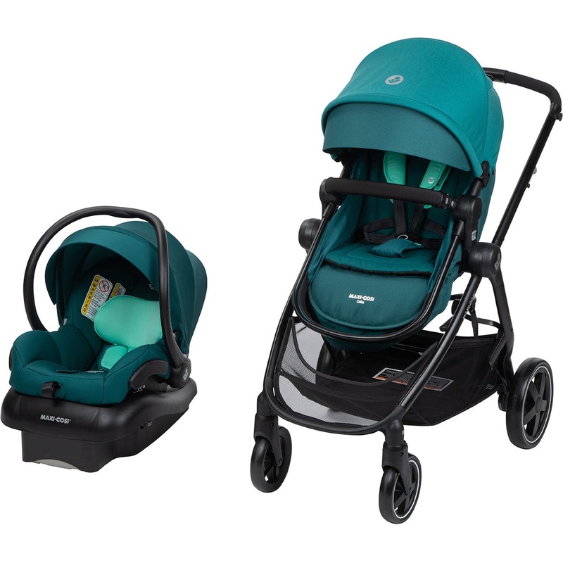 Maxi Cosi Zelia2 Travel System with Mico 30 Infant Car Seat