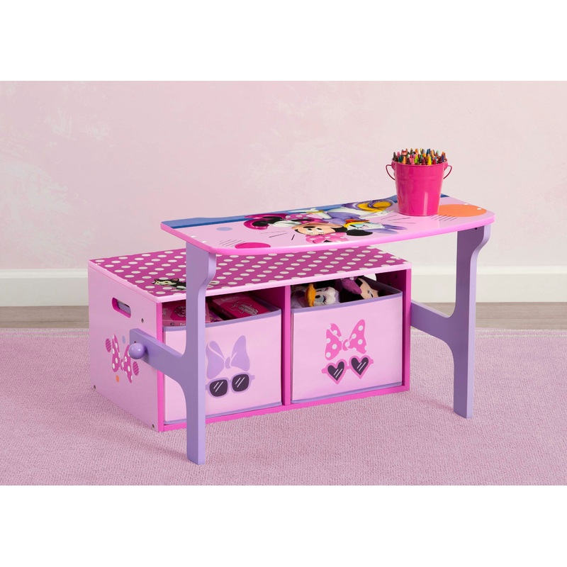 Minnie Mouse 2-in-1 Activity Bench and Desk
