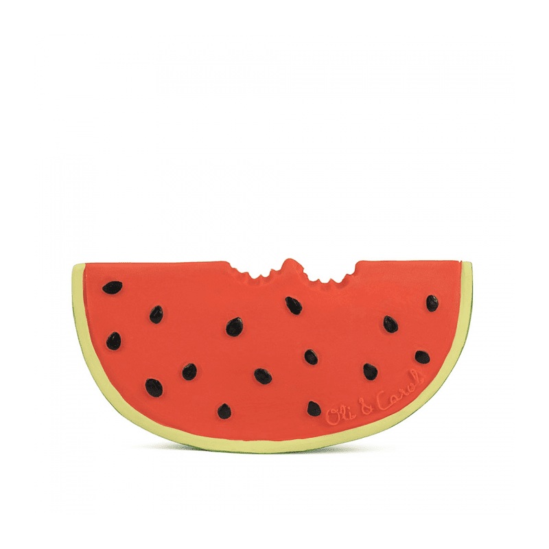 Oli&Carol Wally the Watermelon Teething Toy
