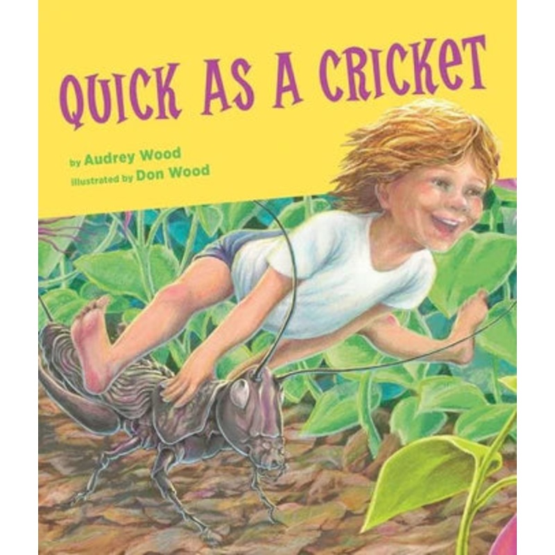 QUICK AS A CRICKET BIG BOOK