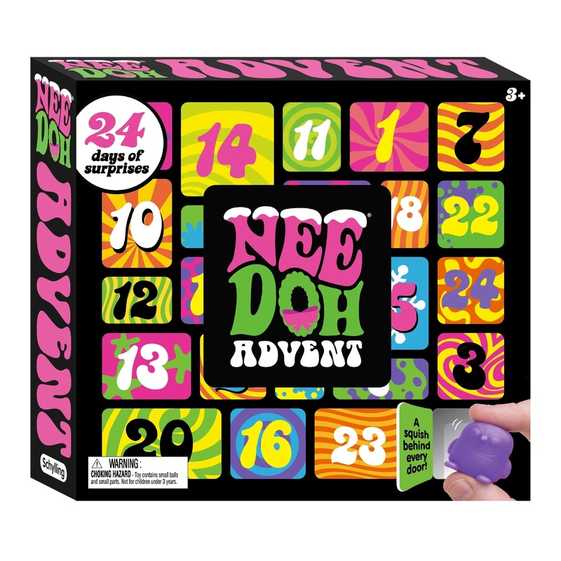 Schylling NeeDoh Advent Calendar