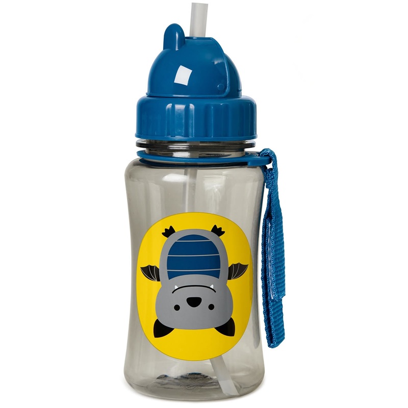 Skip Hop Zoo Straw Bottle – Bat