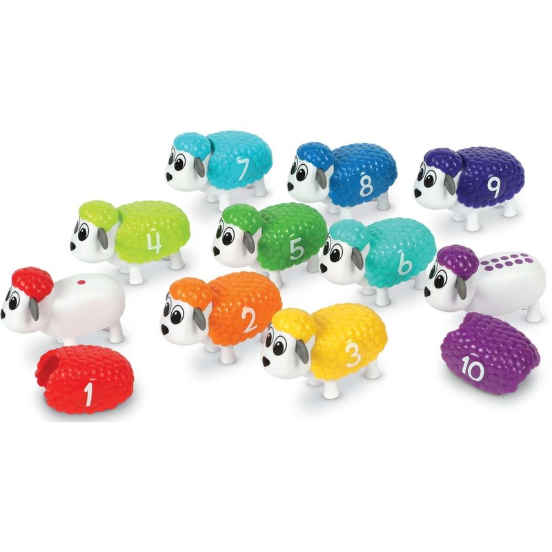 Snap-n-Learn Counting Sheep
