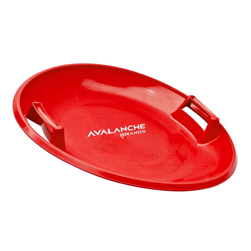 25″ Downhill Saucer Sled – Red