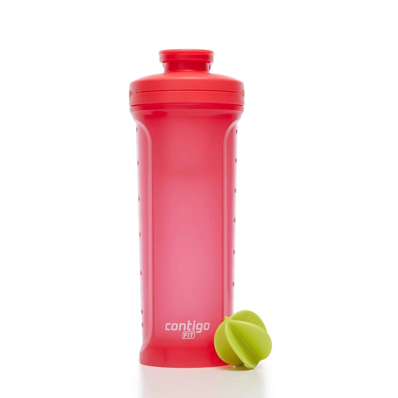 28oz Shake & Go 2.0 Antimicrobial Shaker Bottle Grapefruit